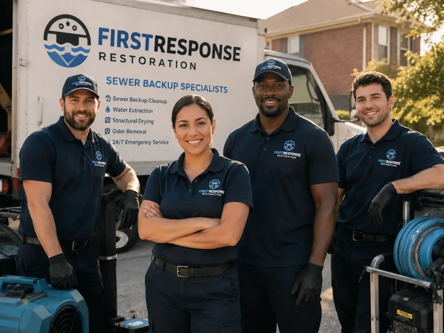 FirstResponse Restoration serving Rogers, TX