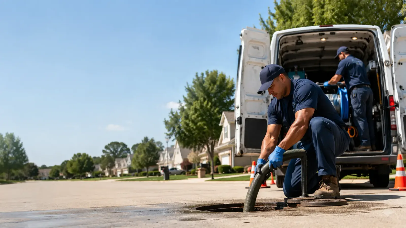 Sewer Backup Cleanup services in Rogers, TX